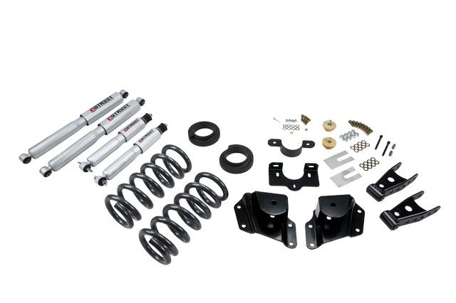 2007 GMC Sierra 1500 Classic Suspension Lowering Kit (Bell Tech)