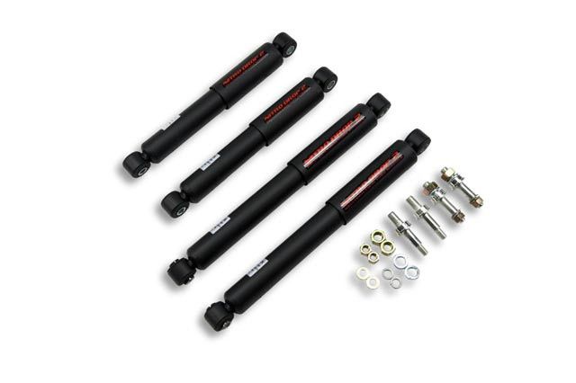 1973-1984 GMC Jimmy Suspension Shock Absorber Set (Bell Tech)