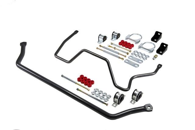 1998-2004 Mazda B4000 Suspension Stabilizer Bar Kit - Front and Rear (Bell Tech)