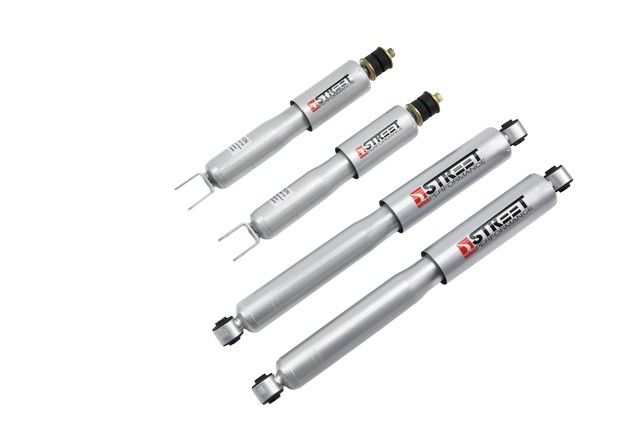 1999-2006 Chevrolet Silverado 1500 Suspension Shock Absorber Set (Bell Tech)