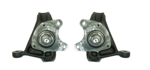 1987-1990 Dodge Dakota Suspension Spindle Drop Set (Bell Tech)