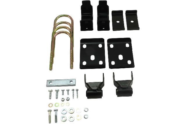 2014-2018 Chevrolet Silverado 1500 Axle Flip Kit (Bell Tech)