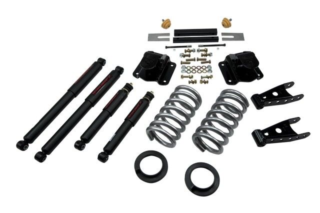 1995-1999 Dodge Ram 1500 Suspension Lowering Kit (Bell Tech)