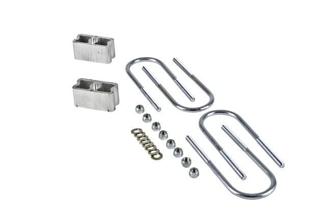 2008-2012 GMC Canyon Suspension Leaf Spring Block Kit - Rear (Bell Tech)