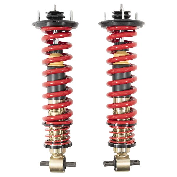2007-2018 GMC Sierra 1500 Coilover Adjustable Spring Lowering Kit (Bell Tech)