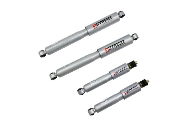 1994-2001 Dodge Ram 1500 Suspension Shock Absorber Set (Bell Tech)