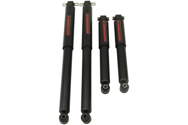 1995-1999 GMC Yukon Suspension Shock Absorber Set (Bell Tech)