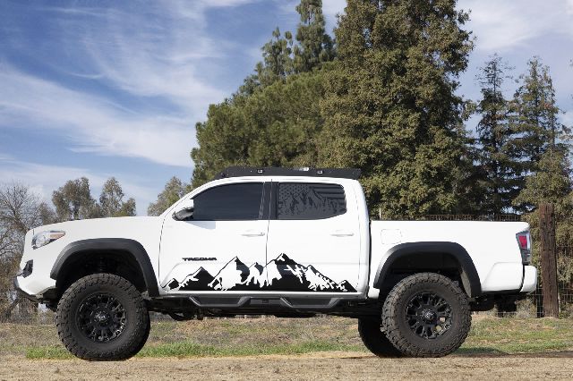 2016-2023 Toyota Tacoma Suspension Lift Kit - Front and Rear (Bell Tech)