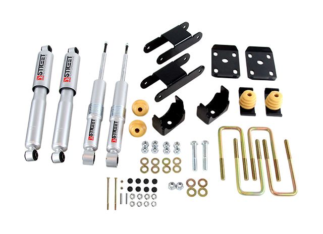 2018-2020 GMC Canyon Suspension Lowering Kit (Bell Tech)