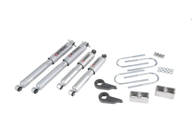 1983-2003 Chevrolet S10 Suspension Lowering Kit (Bell Tech)