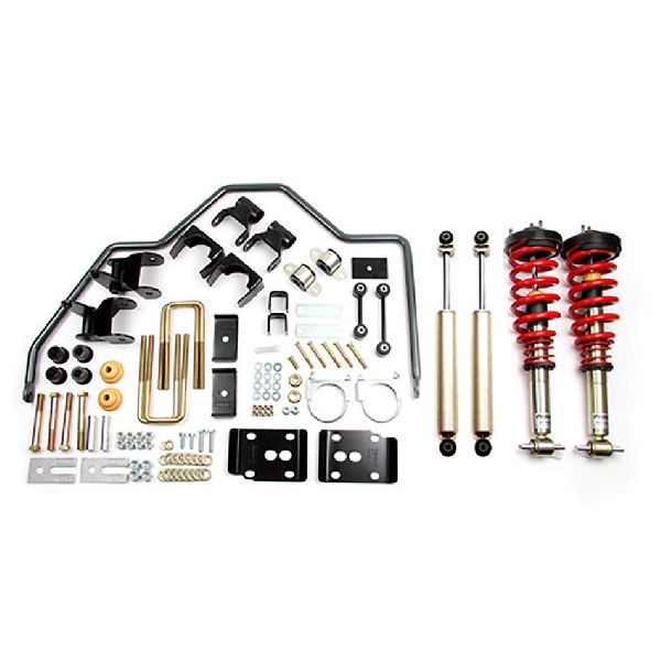 2015-2020 Ford F-150 Coilover Adjustable Spring Lowering Kit (Bell Tech)