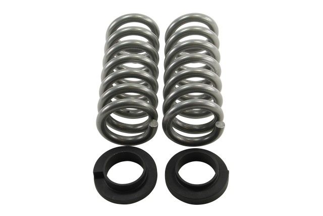 1997-2000 Chevrolet C3500 Coil Spring Lowering Kit - Front (Bell Tech)