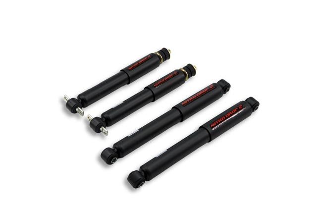 1999-2006 Chevrolet Silverado 1500 Suspension Shock Absorber Set (Bell Tech)