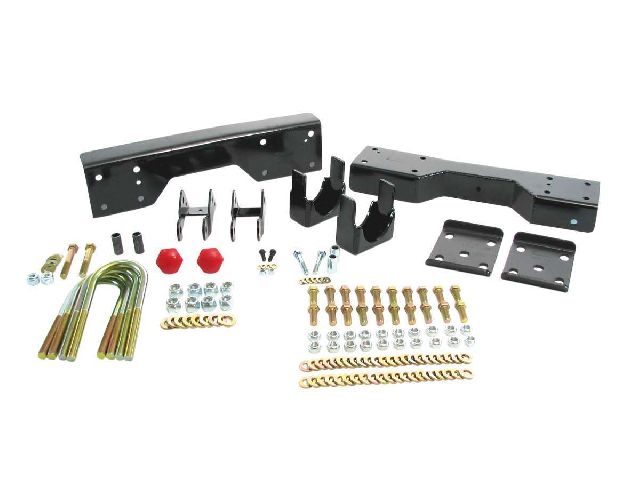1988-1998 GMC C1500 Axle Flip Kit (Bell Tech)