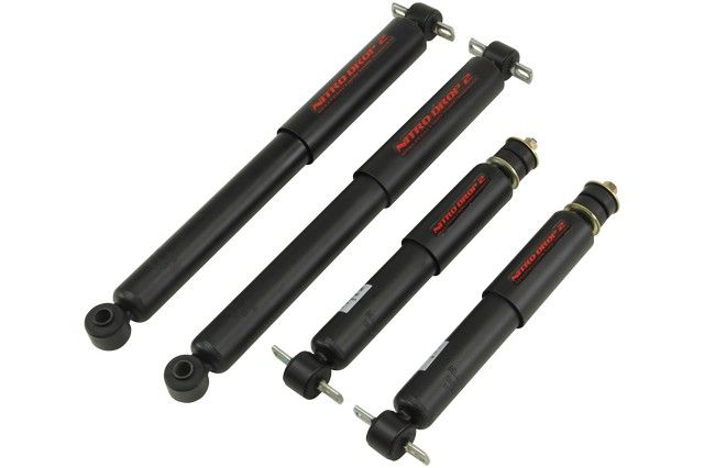1992-1999 Chevrolet C2500 Suburban Suspension Shock Absorber Set (Bell Tech)