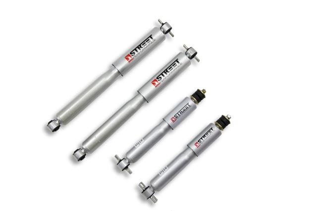 1992-1999 Chevrolet C2500 Suburban Suspension Shock Absorber Set (Bell Tech)