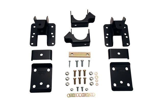 2007-2013 Chevrolet Silverado 1500 Axle Flip Kit (Bell Tech)
