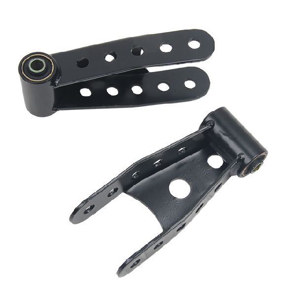 2002-2008 Dodge Ram 1500 Leaf Spring Shackle Lowering Kit - Rear (Bell Tech)
