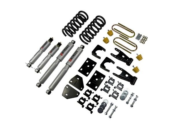 2002-2005 Dodge Ram 1500 Suspension Lowering Kit (Bell Tech)