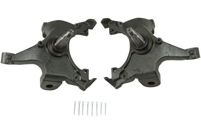 1988-1991 GMC C1500 Suspension Spindle Drop Set (Bell Tech)