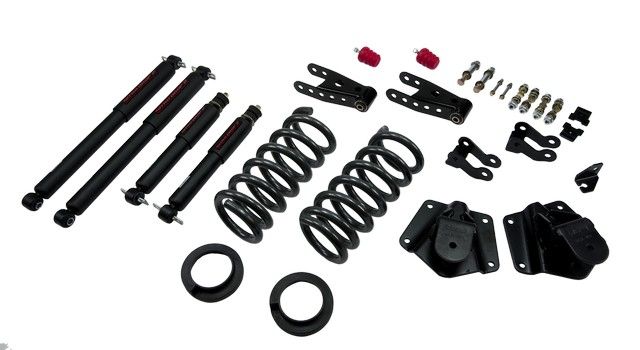 1995-1999 GMC Yukon Suspension Lowering Kit (Bell Tech)