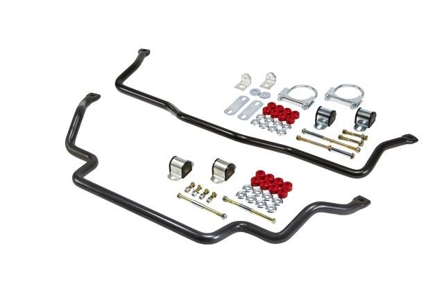 1964-1966 Ford Mustang Suspension Stabilizer Bar Kit - Front and Rear (Bell Tech)