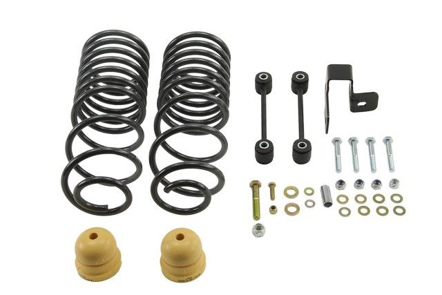 2019-2022 Ram 1500 Classic Coil Spring Lowering Kit - Rear (Bell Tech)
