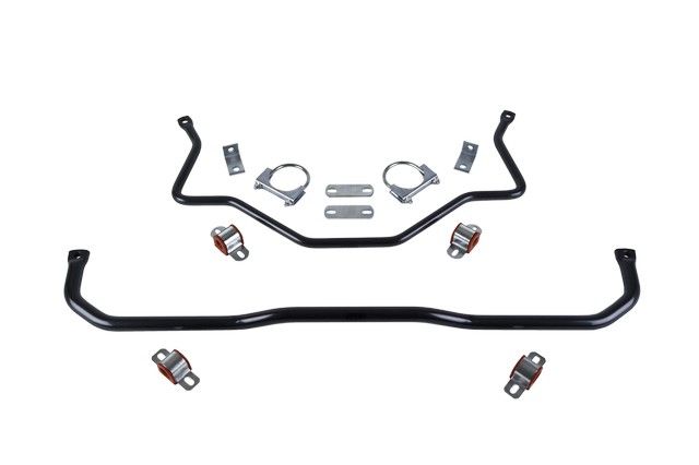 1967-1969 Pontiac Firebird Suspension Stabilizer Bar Kit - Front and Rear (Bell Tech)