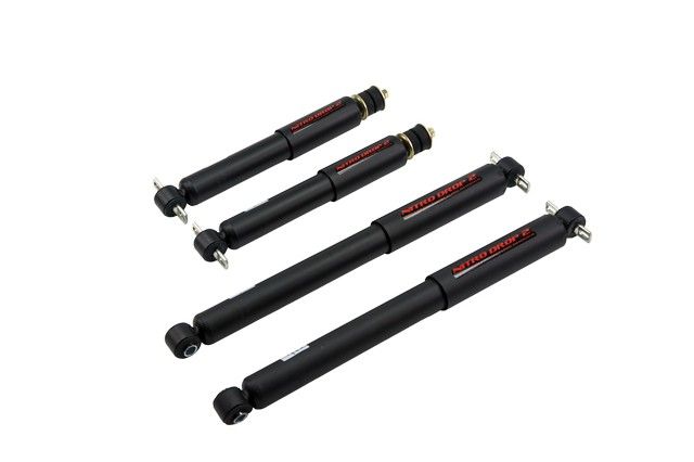 1992-1998 Chevrolet C2500 Suburban Suspension Shock Absorber Set (Bell Tech)
