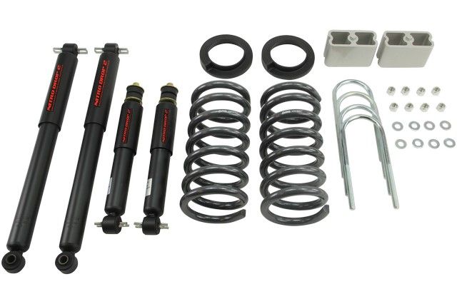 1994-2003 Chevrolet S10 Suspension Lowering Kit (Bell Tech)