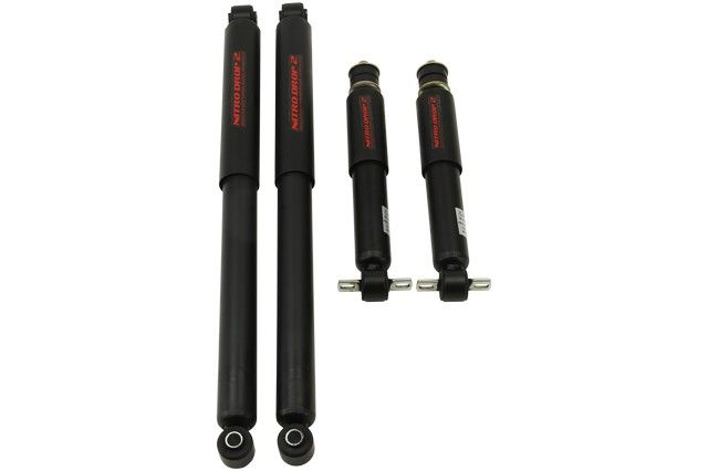 1999-2004 GMC Sierra 2500 Suspension Shock Absorber Set (Bell Tech)