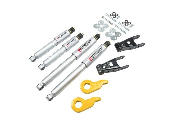 1997-2003 Ford F-150 Suspension Lowering Kit (Bell Tech)
