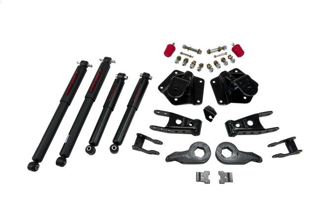 1995-1999 GMC Yukon Suspension Lowering Kit (Bell Tech)