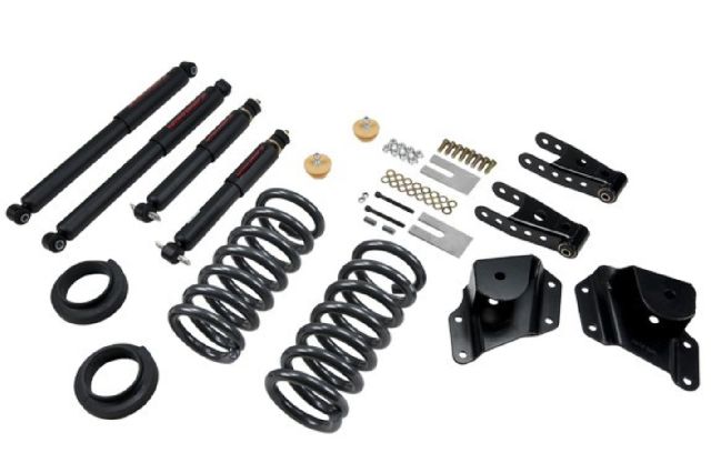 1999-2006 Chevrolet Silverado 1500 Suspension Lowering Kit (Bell Tech)