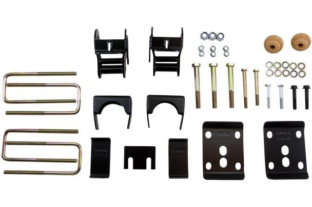 2009-2013 Ford F-150 Axle Flip Kit (Bell Tech)
