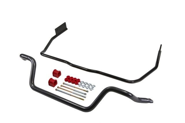 1979-1993 Ford Mustang Suspension Stabilizer Bar Kit - Front and Rear (Bell Tech)