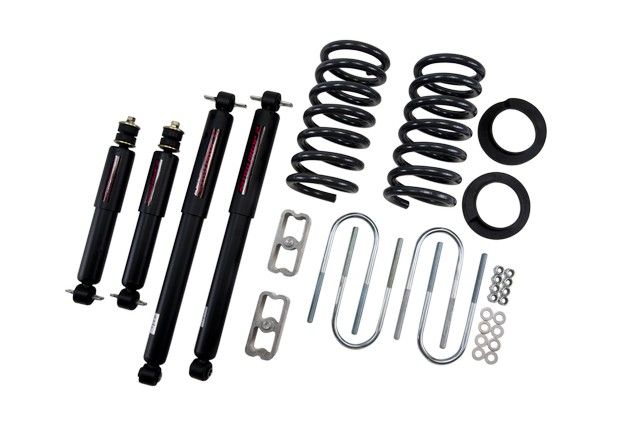 1983-2003 Chevrolet S10 Suspension Lowering Kit (Bell Tech)