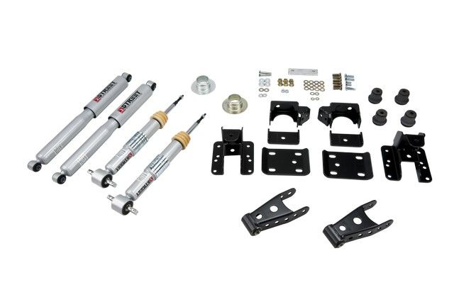 2007-2013 Chevrolet Silverado 1500 Suspension Lowering Kit (Bell Tech)
