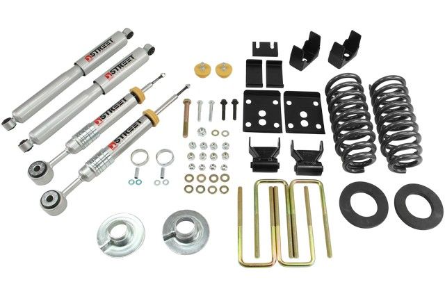 2009-2013 Ford F-150 Suspension Lowering Kit (Bell Tech)