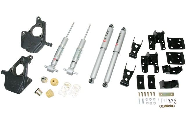 2007-2013 Chevrolet Silverado 1500 Suspension Lowering Kit (Bell Tech)