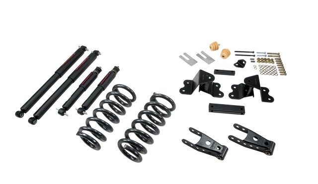 1988-1998 GMC C1500 Suspension Lowering Kit (Bell Tech)
