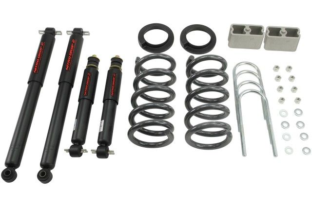 1982-2003 Chevrolet S10 Suspension Lowering Kit (Bell Tech)