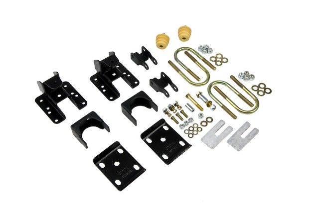 2004-2006 Chevrolet Silverado 1500 Axle Flip Kit (Bell Tech)