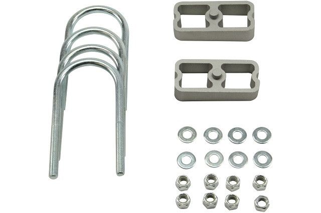 1983-2003 Chevrolet S10 Suspension Leaf Spring Block Kit - Rear (Bell Tech)