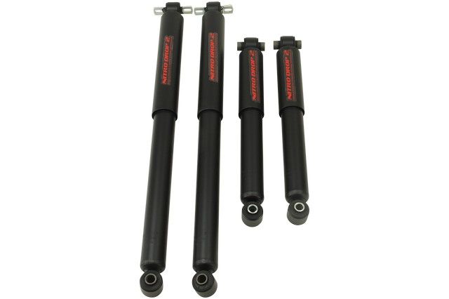 1992-1997 GMC Yukon Suspension Shock Absorber Set (Bell Tech)