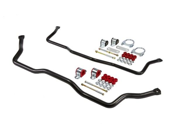 1993-2002 Pontiac Firebird Suspension Stabilizer Bar Kit - Front and Rear (Bell Tech)