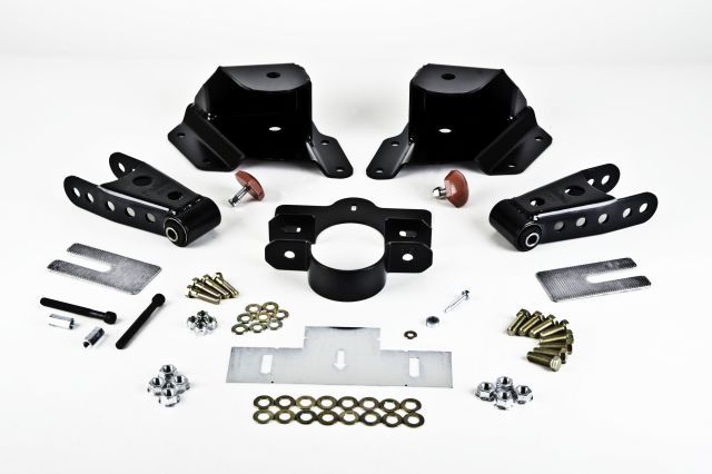 1999-2006 Chevrolet Silverado 1500 Leaf Spring Hanger Lowering Kit - Rear (Bell Tech)