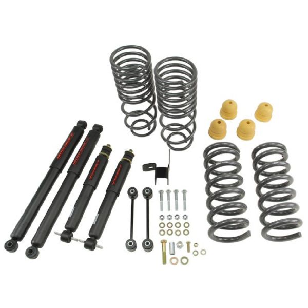 2009-2010 Dodge Ram 1500 Suspension Lowering Kit (Bell Tech)