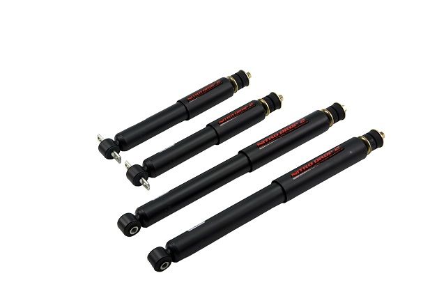 2006-2008 Dodge Ram 1500 Suspension Shock Absorber Set (Bell Tech)