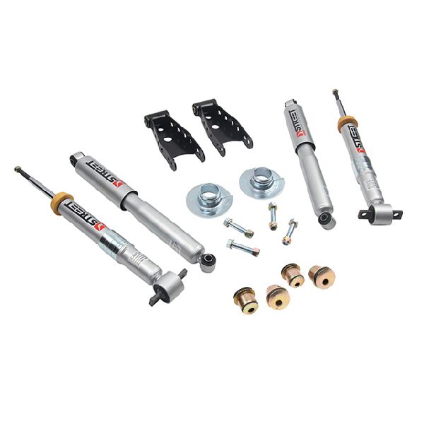 2007-2013 Chevrolet Silverado 1500 Suspension Lowering Kit (Bell Tech)
